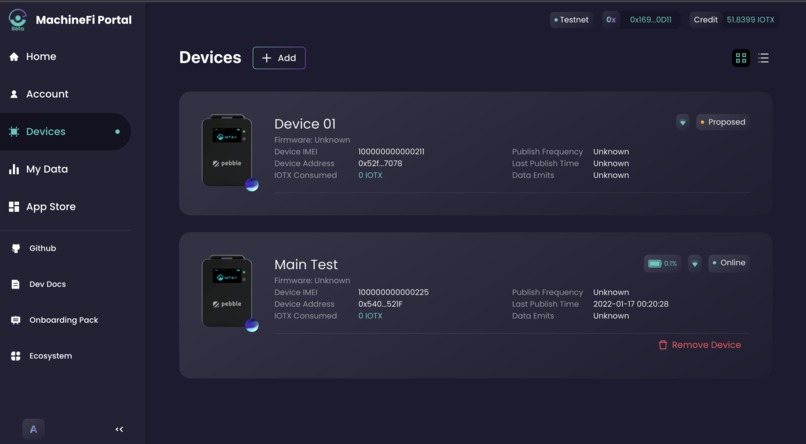 BarMyPebble – screenshot 4