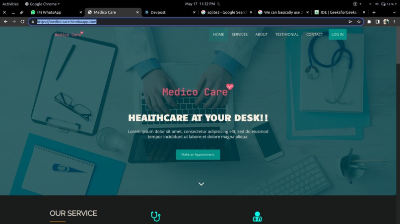 Medico Care – screenshot 1