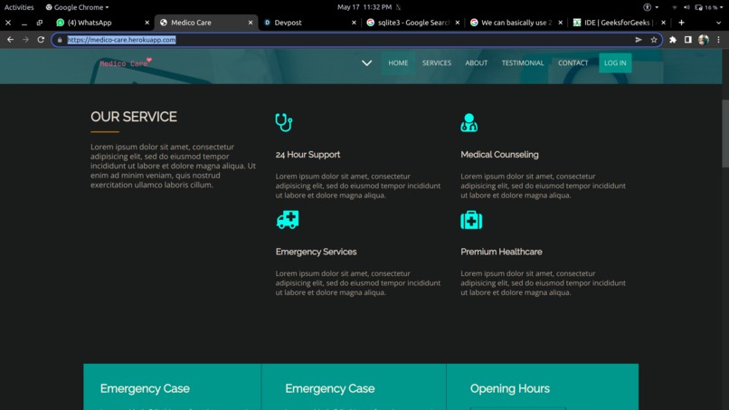 Medico Care – screenshot 2