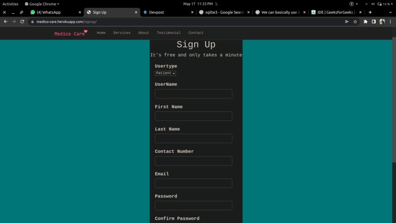 Medico Care – screenshot 3