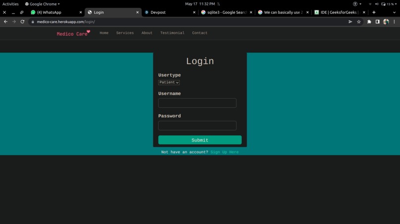 Medico Care – screenshot 4