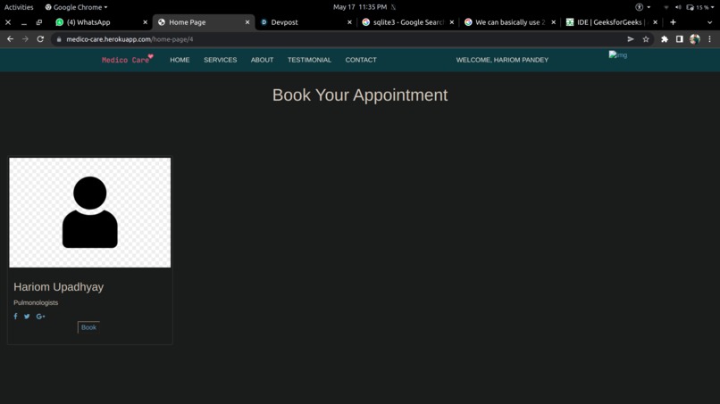 Medico Care – screenshot 5