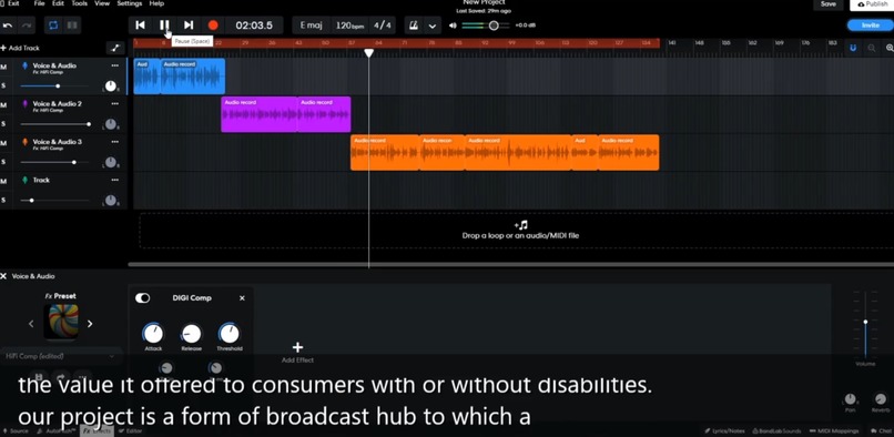 Beam, making transcriptions a must – screenshot 3