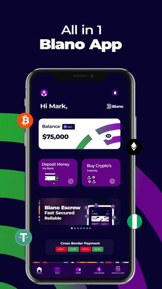 Blano Global – screenshot 2