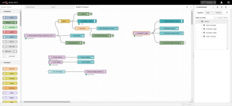 Smart Irrigation System – screenshot 9