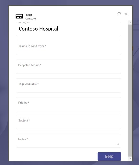 Beep – screenshot 2