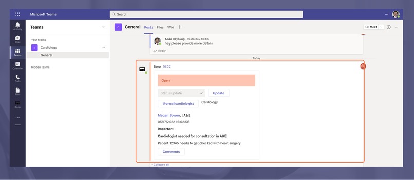 Beep – screenshot 3