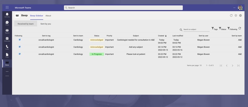 Beep – screenshot 5