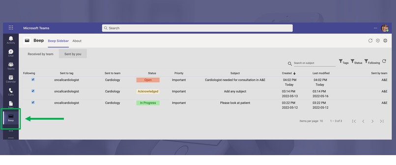 Beep – screenshot 4