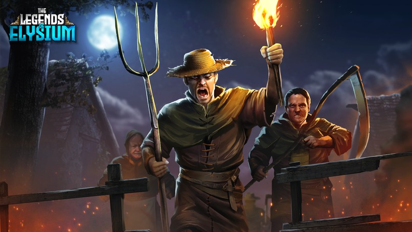 Legends of Elysium – screenshot 2