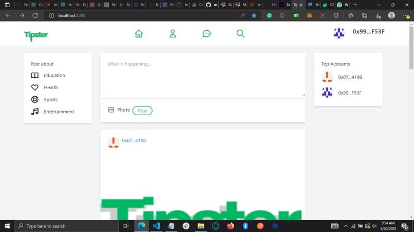 Tipster – screenshot 1