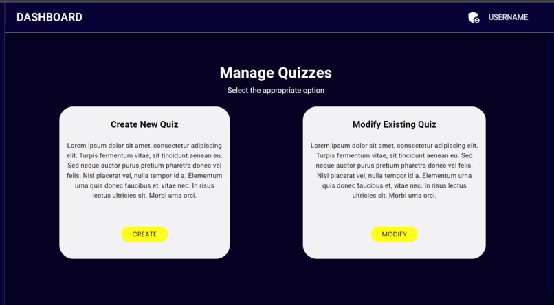 Atom Quiz Portal – screenshot 2