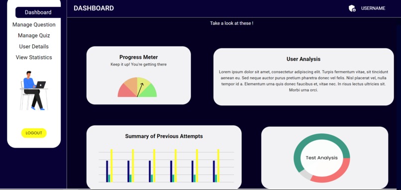 Atom Quiz Portal – screenshot 3