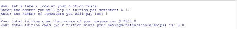 Transparent - Student Finance – screenshot 2