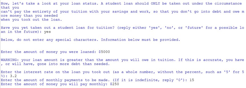 Transparent - Student Finance – screenshot 3