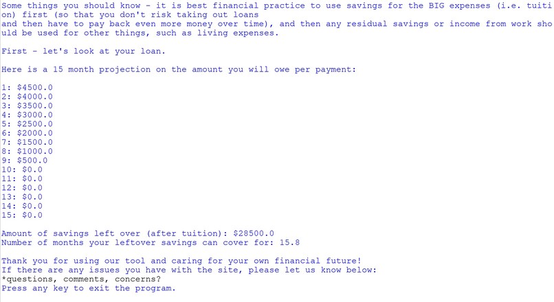 Transparent - Student Finance – screenshot 5