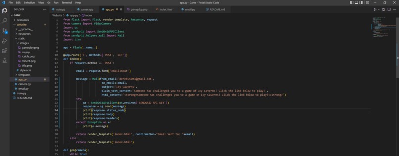 Icy Caverns – screenshot 3