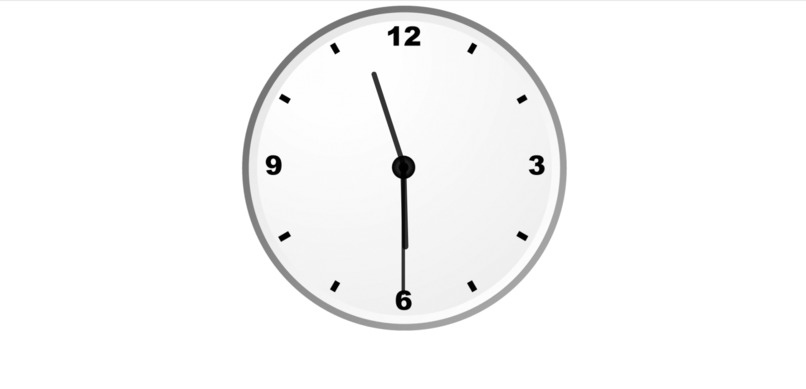 Analog watch – screenshot 1