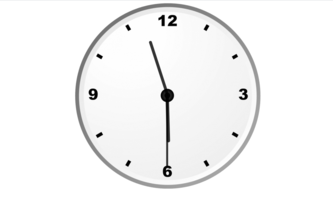 Analog watch