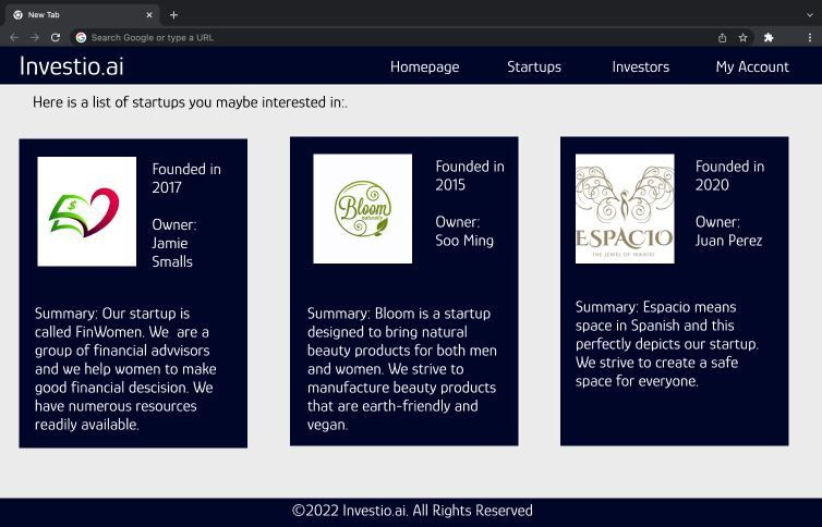 Investio.ai – screenshot 2