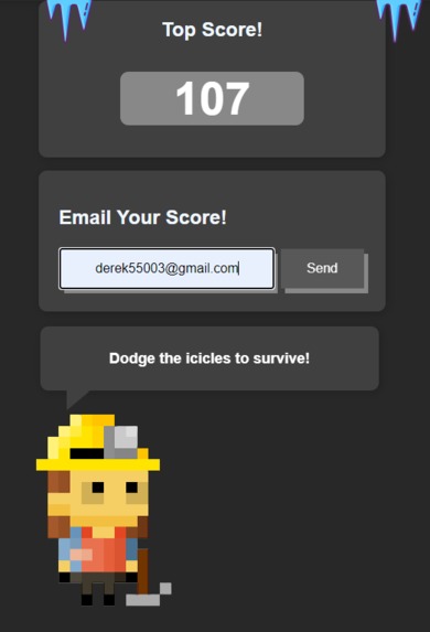 Icy Caverns – screenshot 2