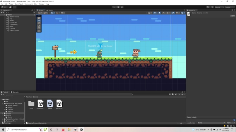 Brock's Bad Break – screenshot 2