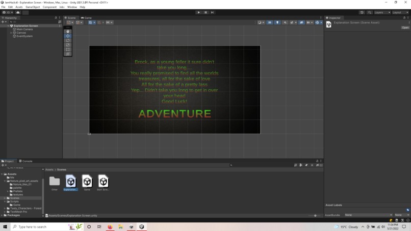 Brock's Bad Break – screenshot 3
