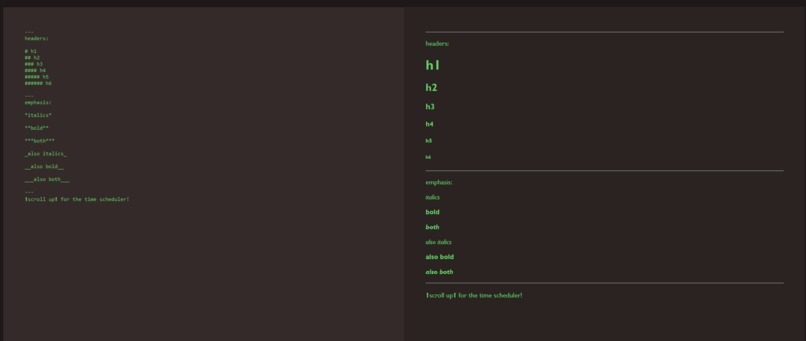 Chronology – screenshot 4