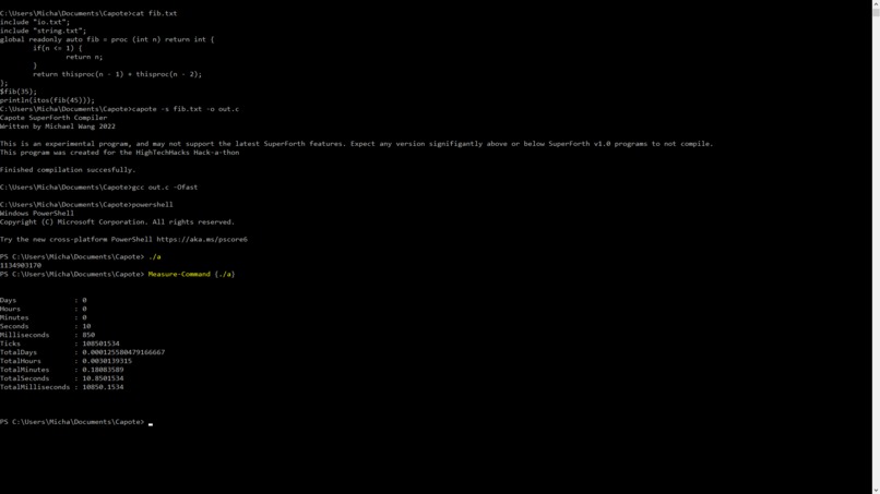 Capote – screenshot 1