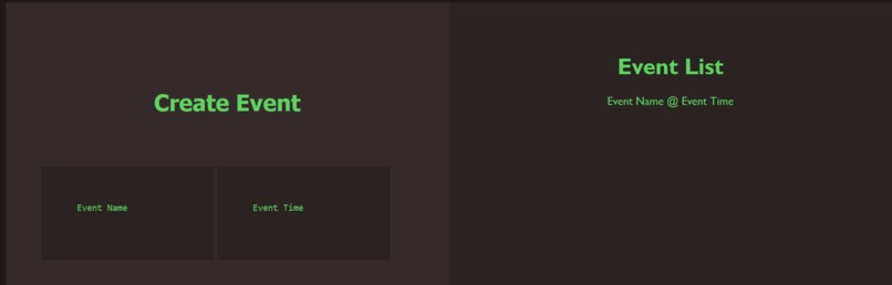 Chronology – screenshot 2