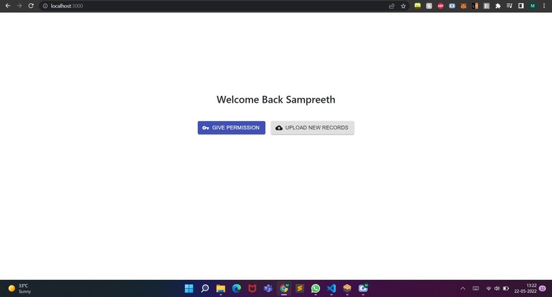 MedLink – screenshot 1