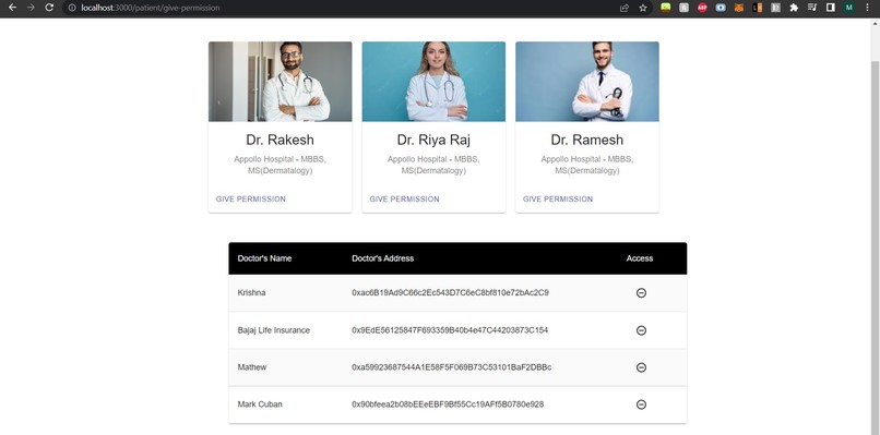 MedLink – screenshot 3