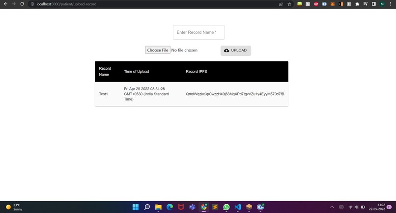 MedLink – screenshot 2