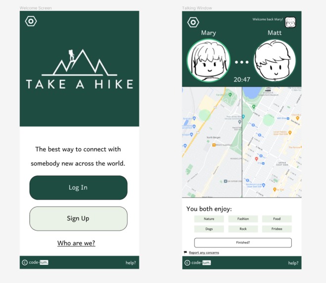 Take a Hike – screenshot 1