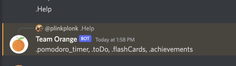 Study Bot – screenshot 1