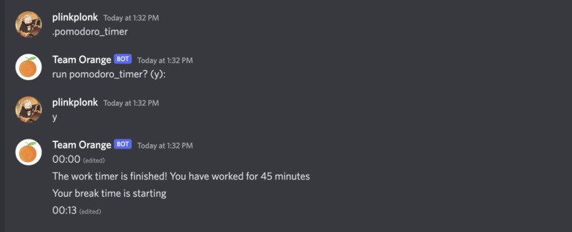 Study Bot – screenshot 2