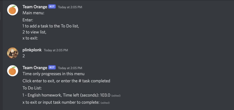 Study Bot – screenshot 3