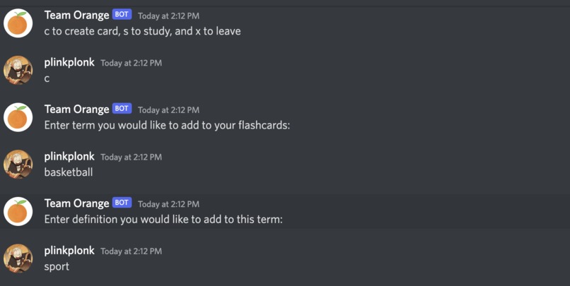Study Bot – screenshot 4