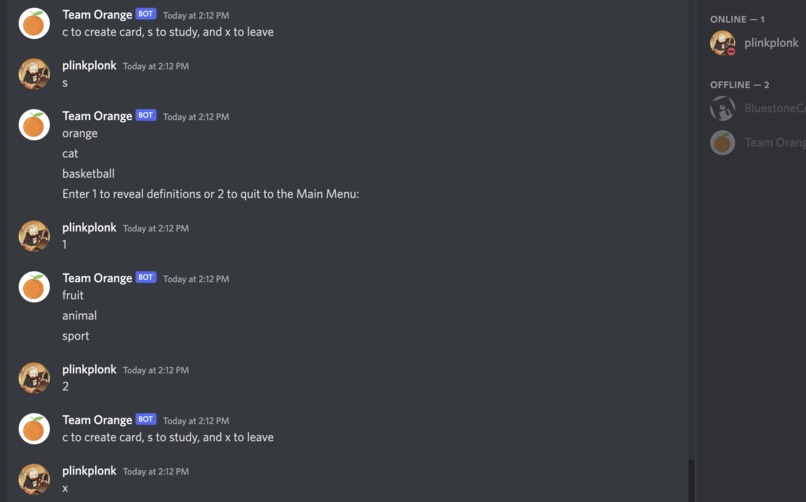 Study Bot – screenshot 5