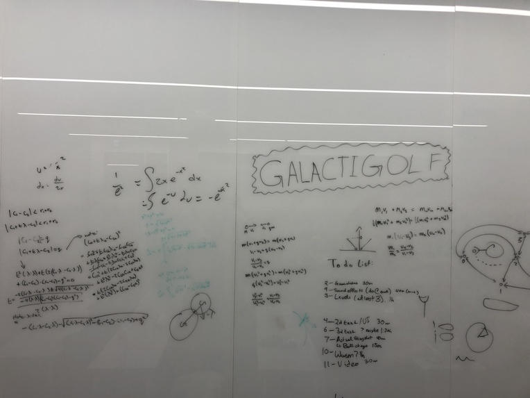 GalactiGolf – screenshot 2