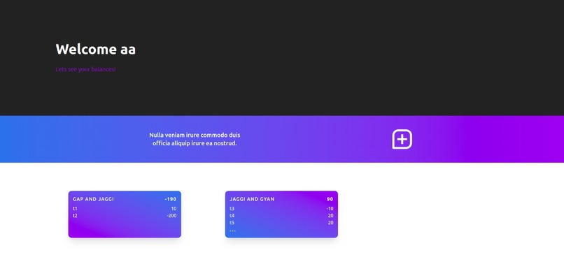 Contracts – screenshot 2