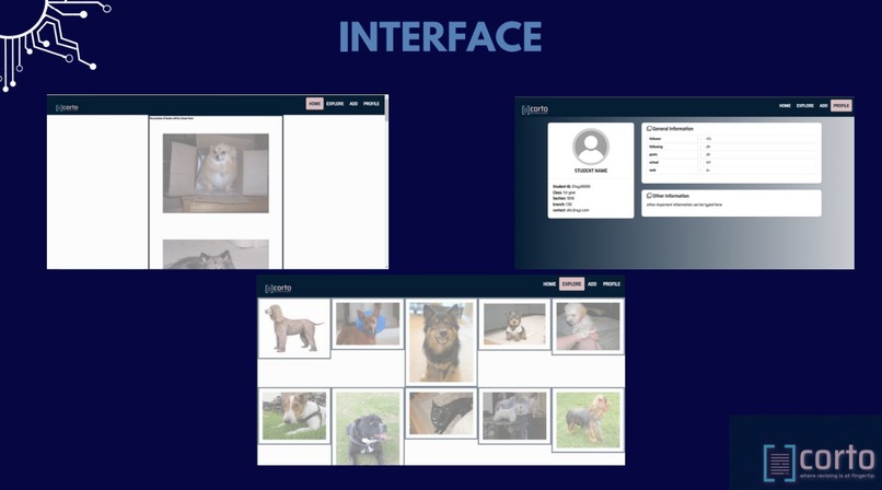 CORTO – screenshot 1
