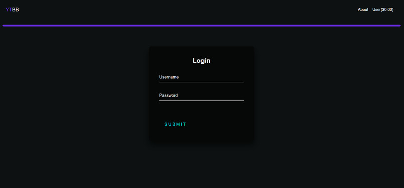 YTBB – screenshot 1