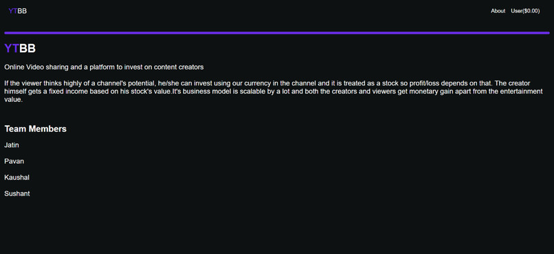 YTBB – screenshot 2
