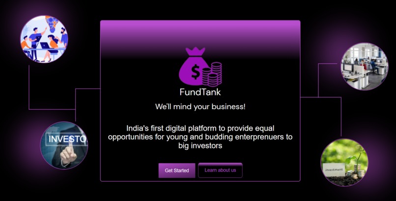 FundTank – screenshot 1