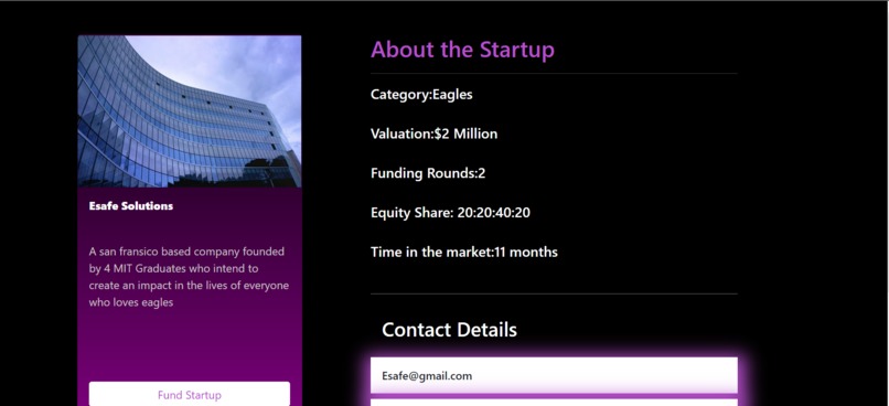 FundTank – screenshot 3