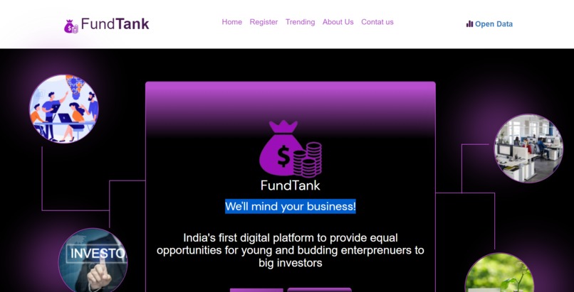 FundTank – screenshot 2