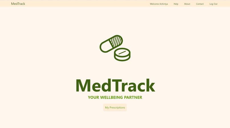 MedTrack – screenshot 1