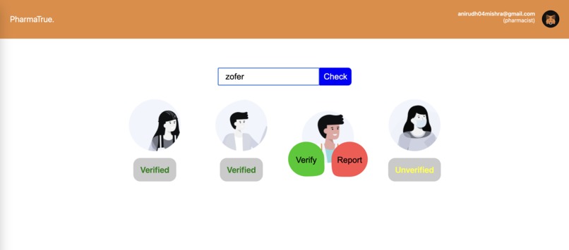 PharmaTrue – screenshot 3