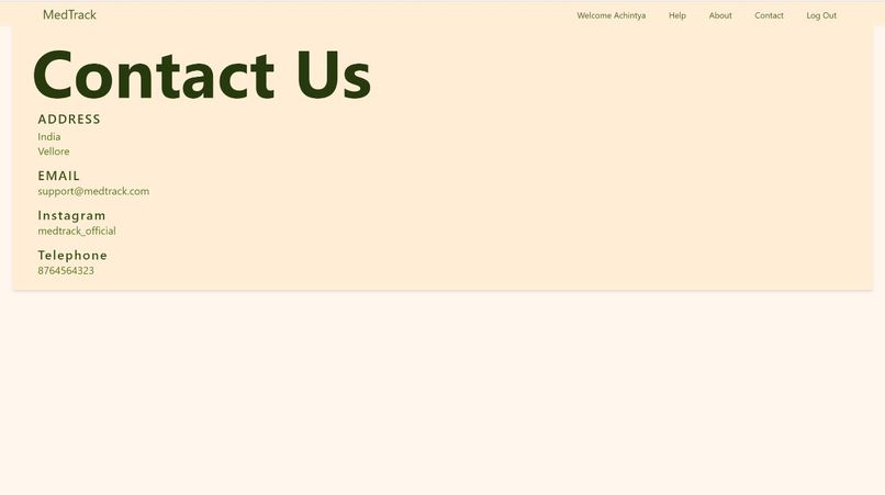 MedTrack – screenshot 4